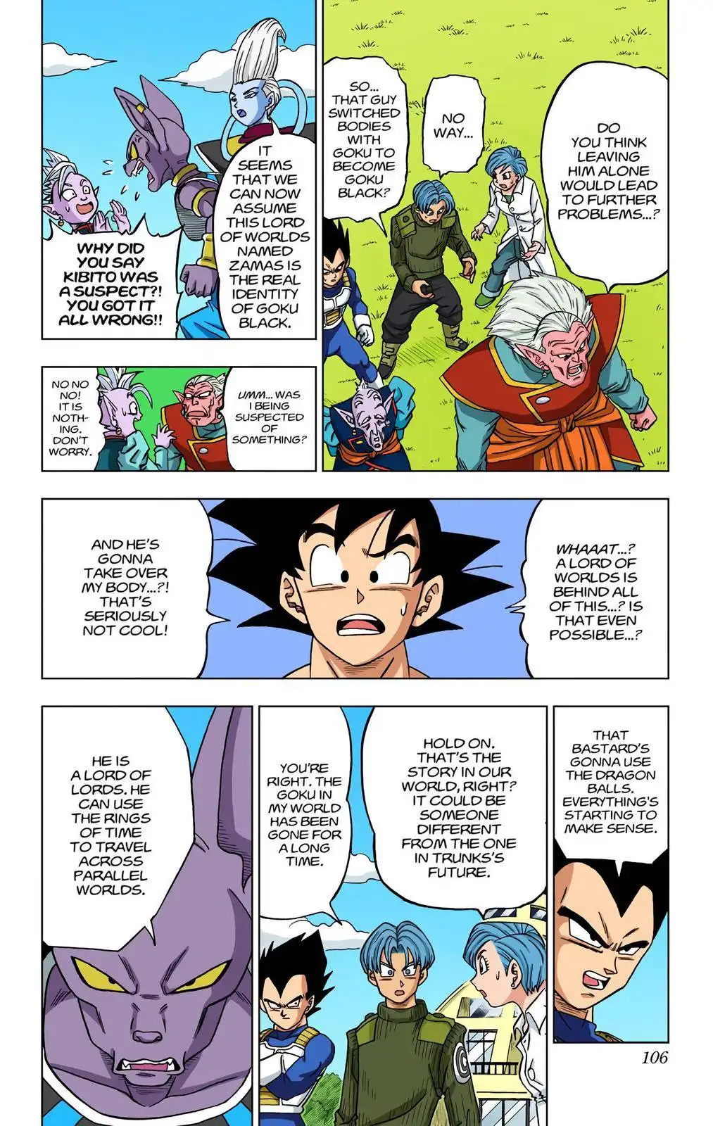 Dragon Ball Z - Rebirth of F Chapter 18 20